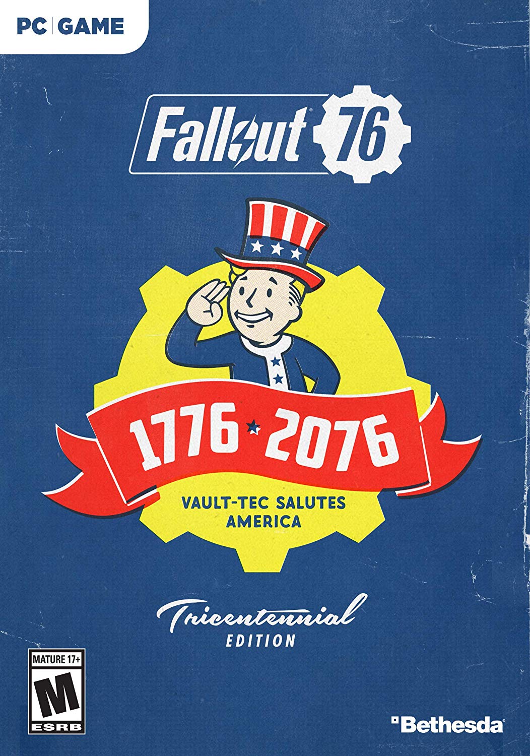 Fallout 76 Tricentennial Edition