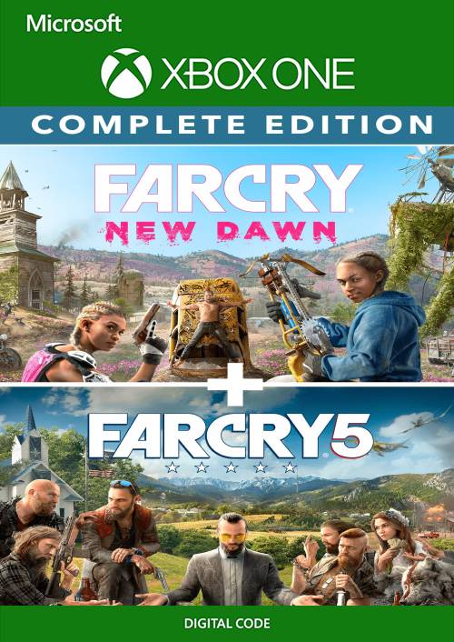 Far Cry 5 + Far Cry New Dawn Deluxe Edition Bundle Xbox One (UK)