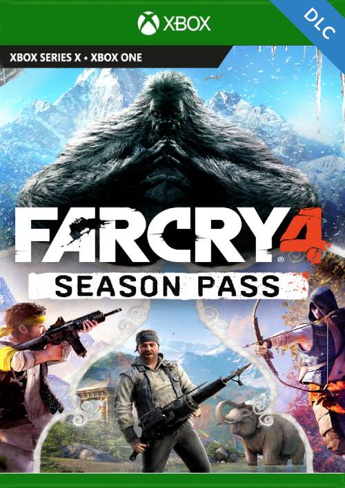 Far Cry 4 Season Pass Xbox One (UK)