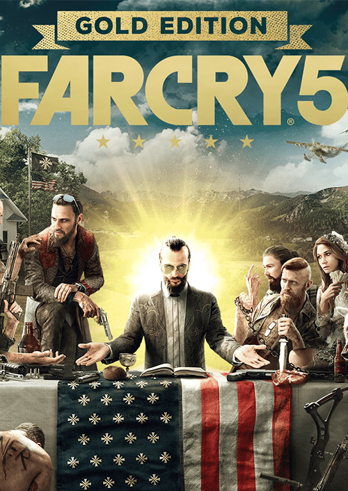 Far Cry 5 Gold Edition Xbox (Europe & UK)