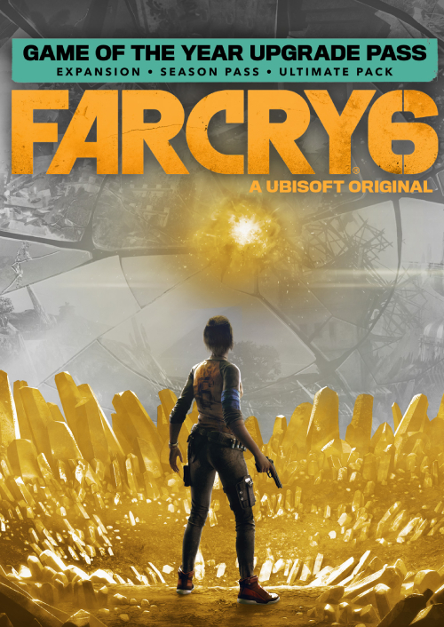 Far Cry 6 Game of the Year Upgrade Pass PC - DLC (US)