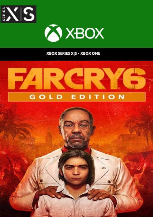 Far Cry 6 Gold Edition Xbox One & Xbox Series X|S (UK)