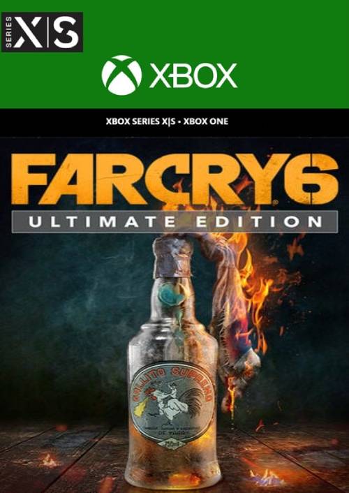 Far Cry 6 Ultimate Edition Xbox One & Xbox Series X|S (US)