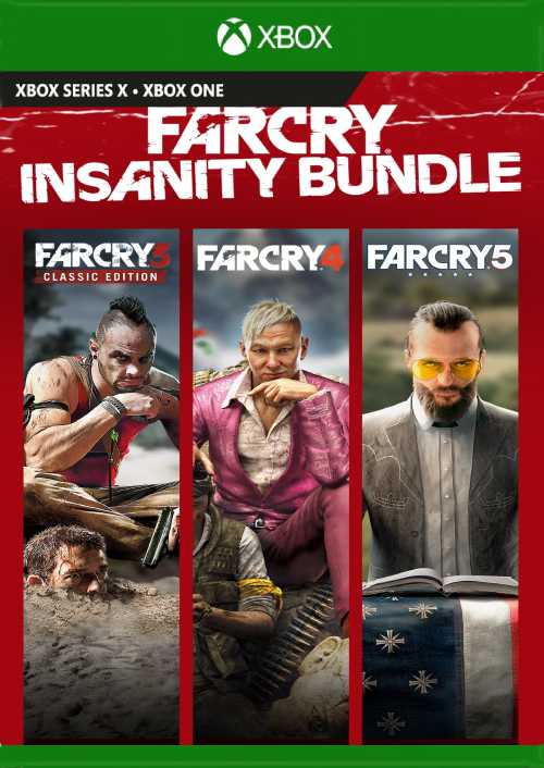 Far Cry Insanity Bundle Xbox One (US)