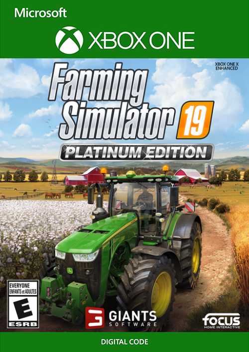 Farming Simulator 19 - Platinum Edition Xbox One (UK)