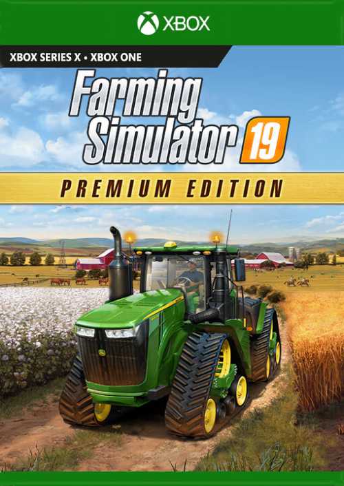 Farming Simulator 19 - Premium Edition Xbox One (UK)