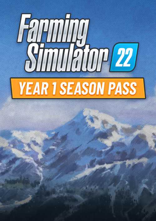 Farming Simulator 22 - YEAR 1 Season Pass Xbox One & Xbox Series X|S (EU)