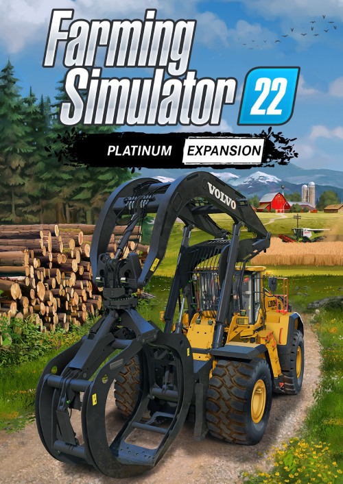 Farming Simulator 22 - Platinum Expansion PC - DLC (GIANTS)