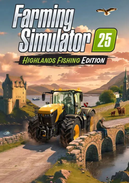 Farming Simulator 25: Highlands Fishing Edition PC (GIANTS)
