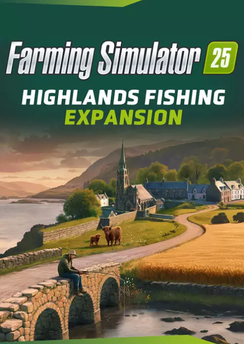 Farming Simulator 25: Highlands Fishing Expansion PC - DLC Farming Simulator 25: Highlands Fishing Expansion PC - DLC
