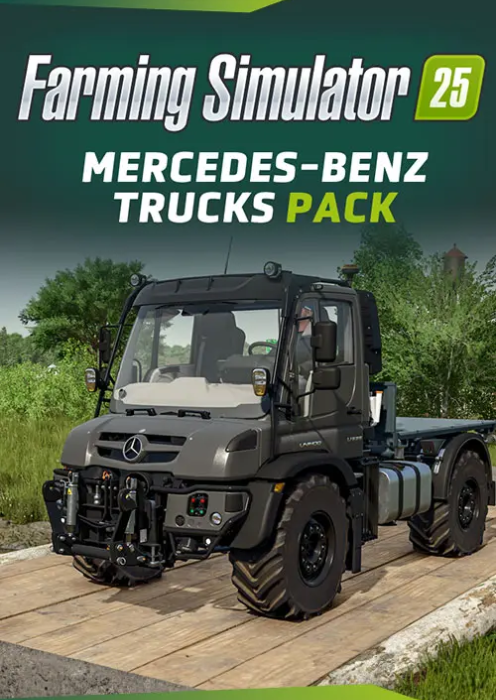 Farming Simulator 25 - Mercedes-Benz Trucks Pack PC - DLC Farming Simulator 25 - Mercedes-Benz Trucks Pack PC - DLC