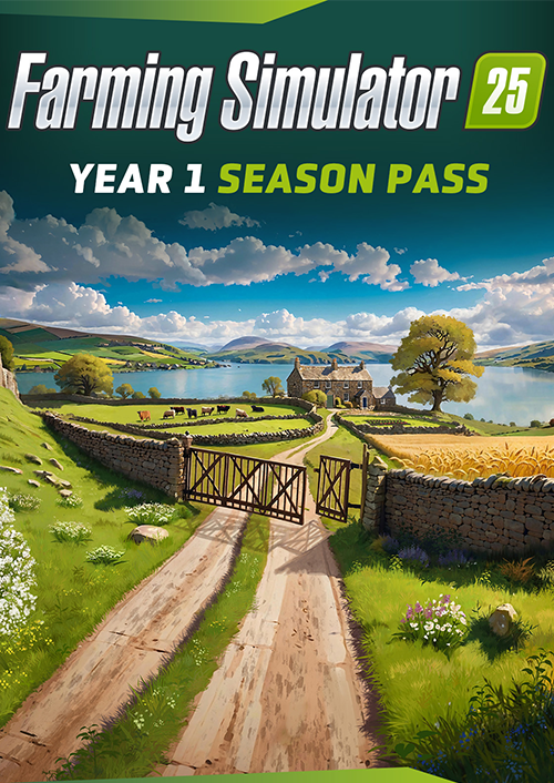 Farming Simulator 25 - Year 1 Season Pass Xbox Series X|S (Europe & UK)