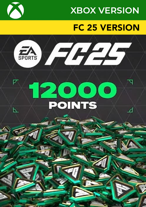 EA Sports FC 25 - 12000 FC Points Xbox (WW)