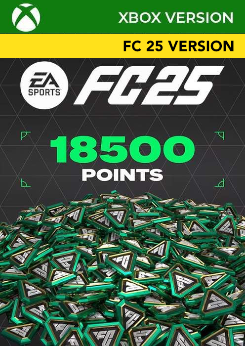 EA Sports FC 25 - 18500 FC Points Xbox (WW) EA Sports FC 25 - 18500 FC Points Xbox (WW)
