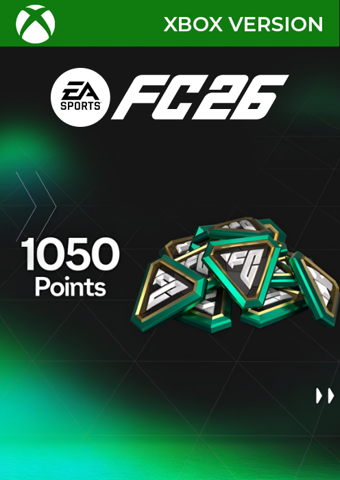 EA SPORTS FC 26 - 1050 FC Points Xbox One & Xbox Series X|S EA SPORTS FC 26 - 1050 FC Points Xbox One & Xbox Series X|S