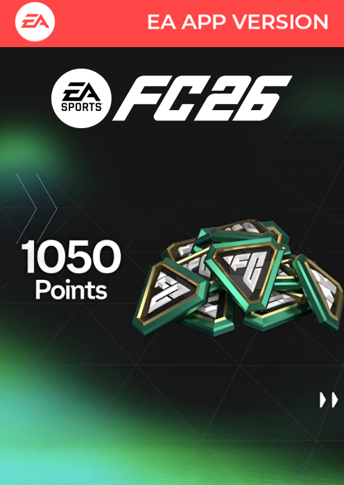 EA SPORTS FC 26 - 1050 FC Points PC (EA App)