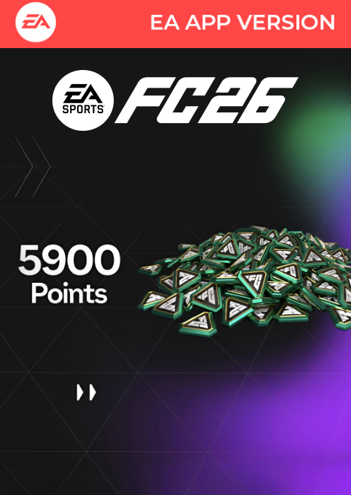 EA SPORTS FC 26 - 5900 FC Points PC (EA App)