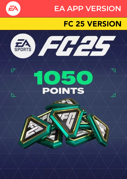 FC 25 Ultimate Team - 1050 FC Points PC FC 25 Ultimate Team - 1050 FC Points PC