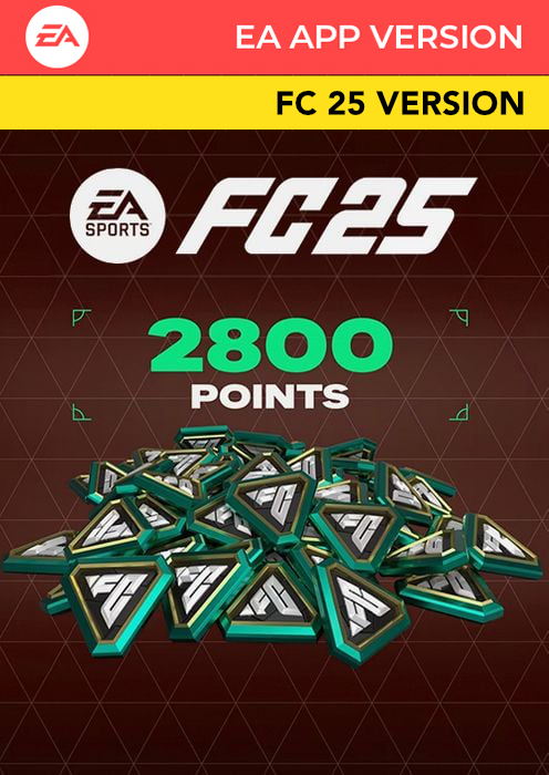 FC 25 Ultimate Team - 2800 FC Points PC