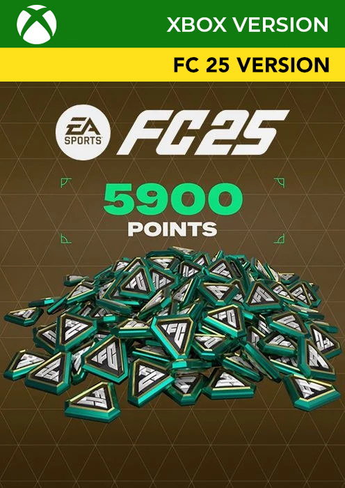 EA Sports FC 25 - 5900 FC Points Xbox (WW) EA Sports FC 25 - 5900 FC Points Xbox (WW)