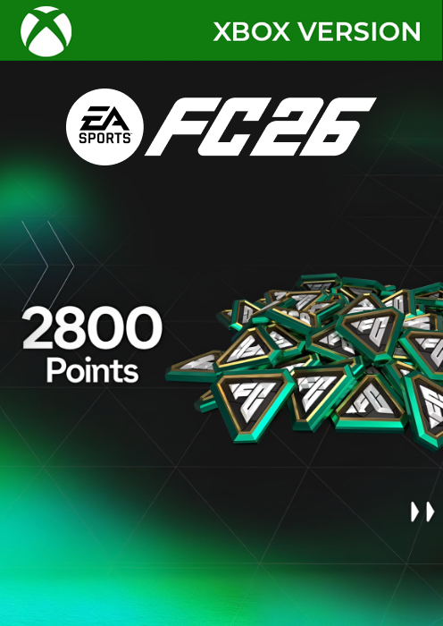 EA SPORTS FC 26 - 2800 FC Points Xbox One & Xbox Series X|S EA SPORTS FC 26 - 2800 FC Points Xbox One & Xbox Series X|S