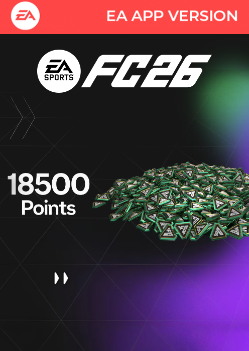EA SPORTS FC 26 - 18500 FC Points PC (EA App)