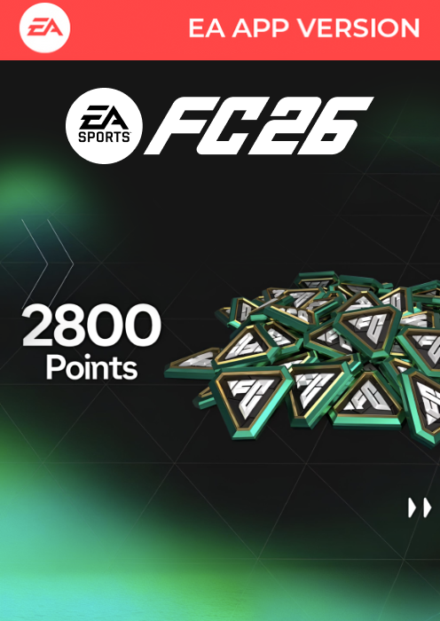 EA SPORTS FC 26 - 2800 FC Points PC (EA App)