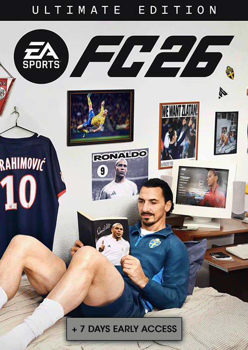 EA SPORTS FC 26 Ultimate Edition + Early Access PC