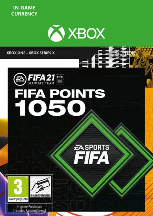 FIFA 21 Ultimate Team 1050 Points Pack Xbox One / Xbox Series X