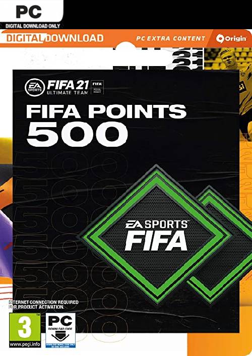 FIFA 21 Ultimate Team 500 Points Pack PC