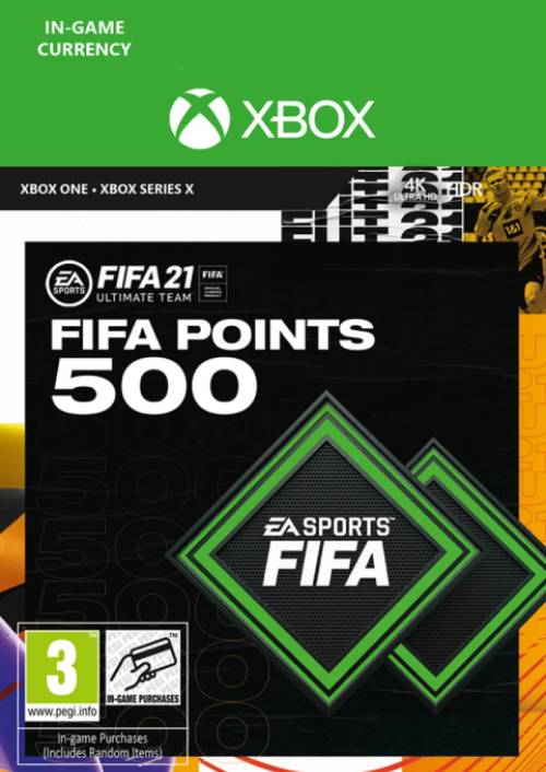 FIFA 21 Ultimate Team 500 Points Pack Xbox One / Xbox Series X