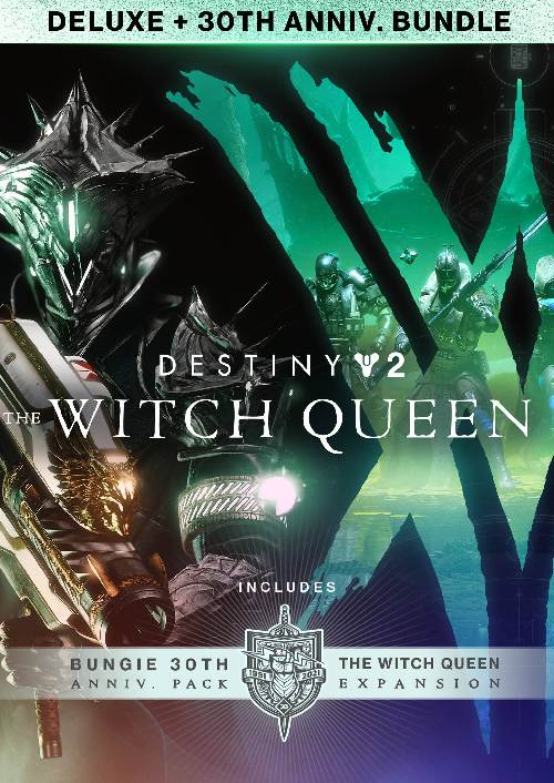 Destiny 2: The Witch Queen Deluxe + Bungie 30th Anniversary Bundle Xbox (ARG)