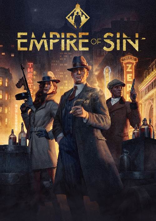 Empire of Sin PC (Europe & UK) Empire of Sin PC (Europe & UK)