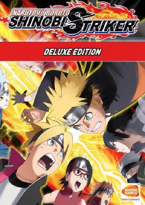 Naruto To Buruto Shinobi Striker Deluxe Edition Xbox One (UK)