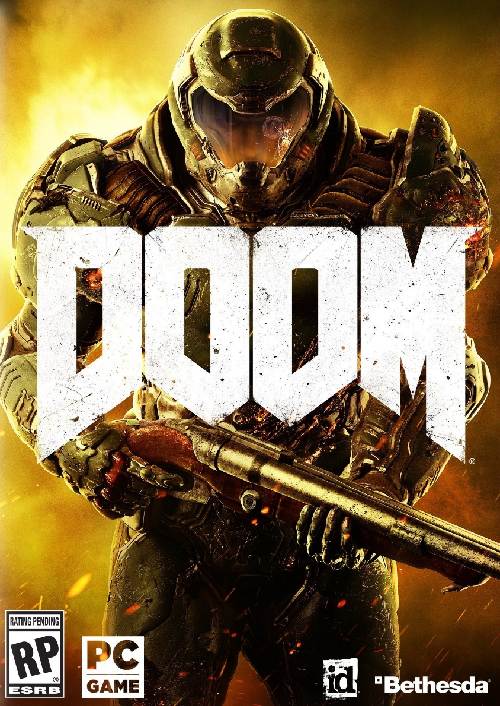 DOOM Xbox One (UK)