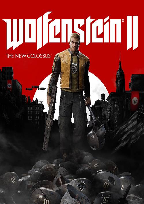 Wolfenstein II: The New Colossus Xbox One (UK)