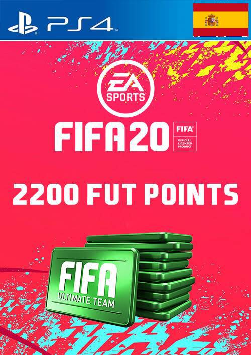 2200 FIFA 20 Ultimate Team Points PS4 (Spain) 2200 FIFA 20 Ultimate Team Points PS4 (Spain)