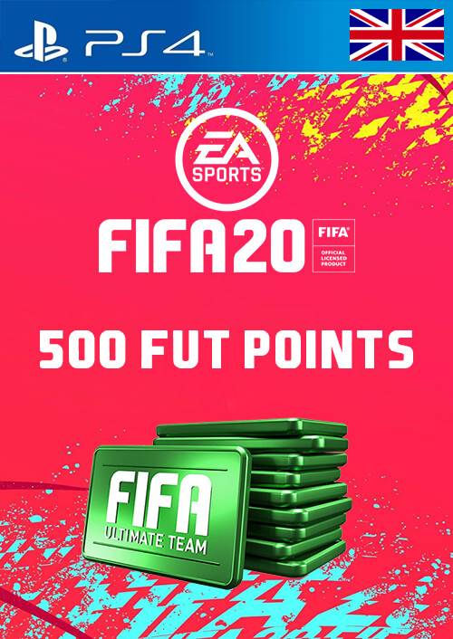 500 FIFA 20 Ultimate Team Points PS4 PSN Code - UK account