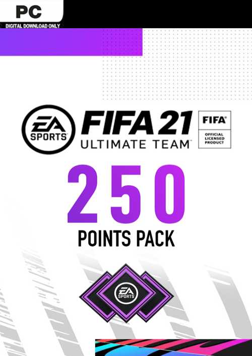 FIFA 21 Ultimate Team 250 Points Pack PC FIFA 21 Ultimate Team 250 Points Pack PC