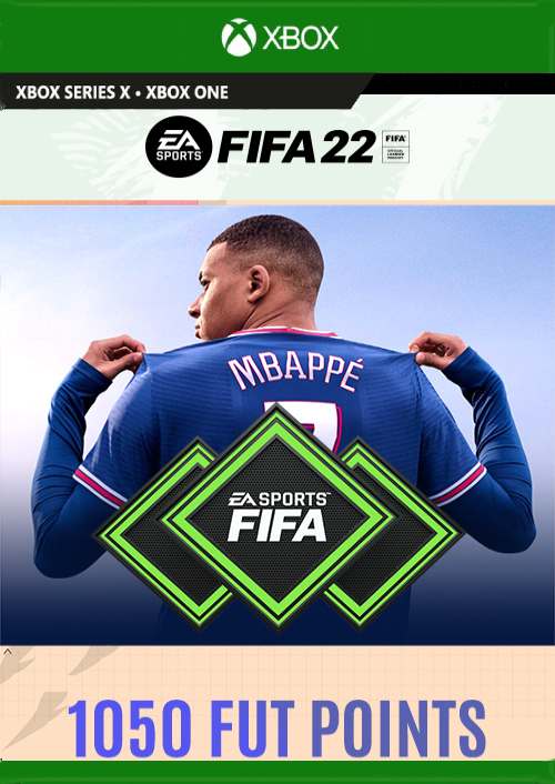 FIFA 22 Ultimate Team 1050 Points Pack Xbox One/ Xbox Series X|S