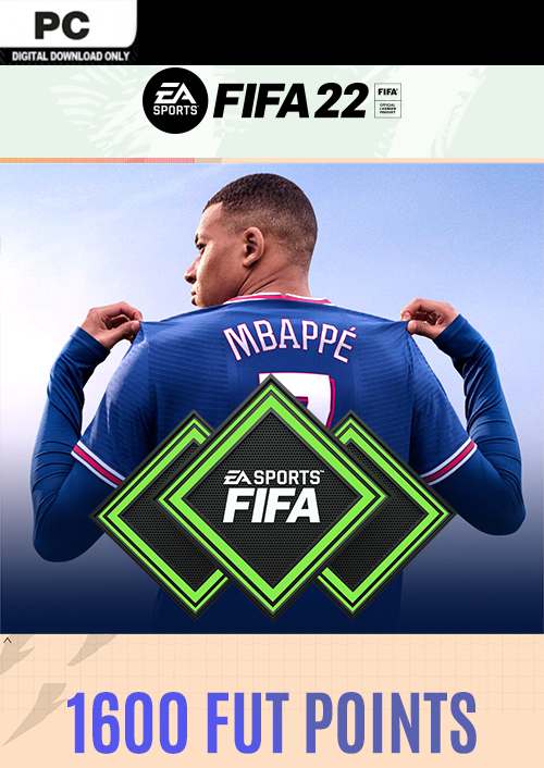 FIFA 22 Ultimate Team 1600 Points Pack PC