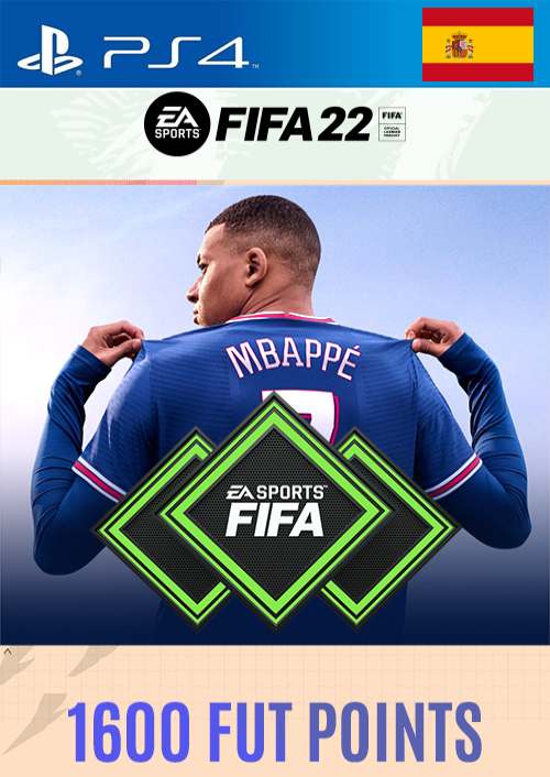 FIFA 22 Ultimate Team 1600 Points Pack PS4/PS5 (Spain)