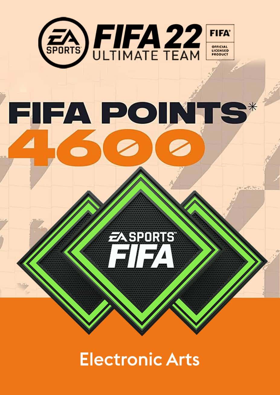FIFA 22 Ultimate Team 4600 Points Pack PC
