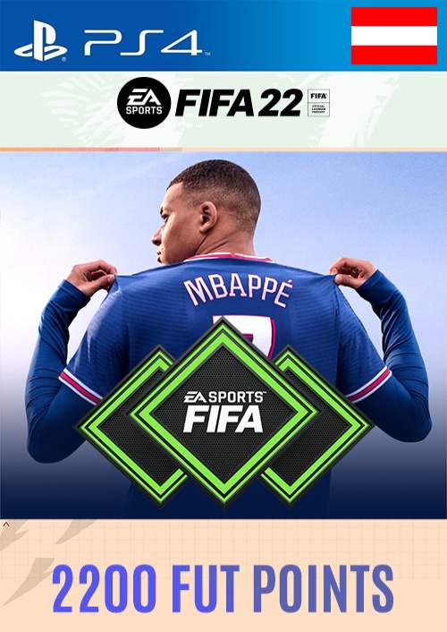 FIFA 22 Ultimate Team 2200 Points Pack PS4/PS5 (Austria)