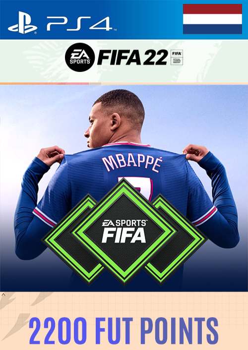 FIFA 22 Ultimate Team 2200 Points Pack PS4/PS5 (Netherlands)