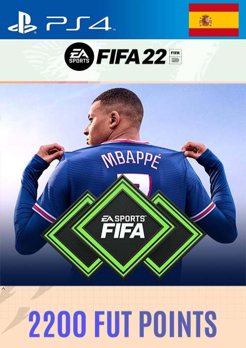 FIFA 22 Ultimate Team 2200 Points Pack PS4/PS5 (Spain)
