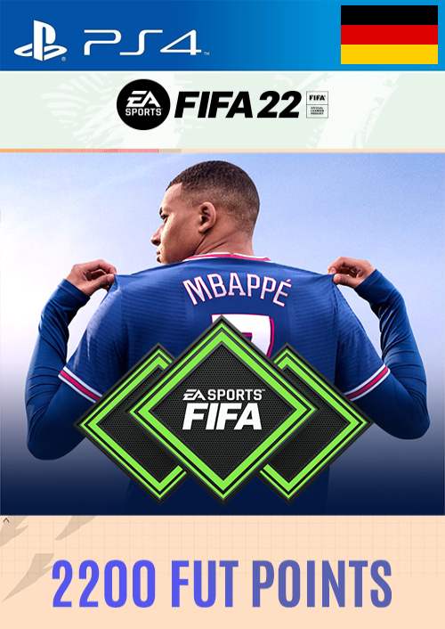 FIFA 22 Ultimate Team 2200 Points Pack PS4/PS5 (Germany)