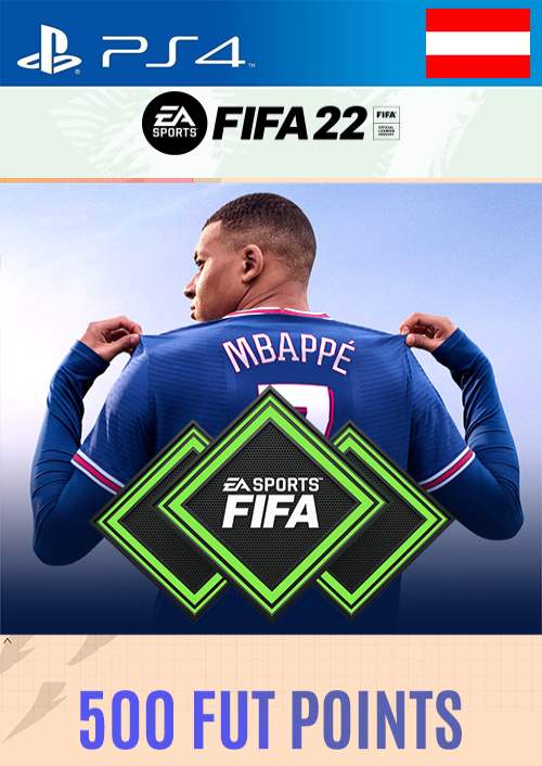 FIFA 22 Ultimate Team 500 Points Pack PS4/PS5 (Austria)