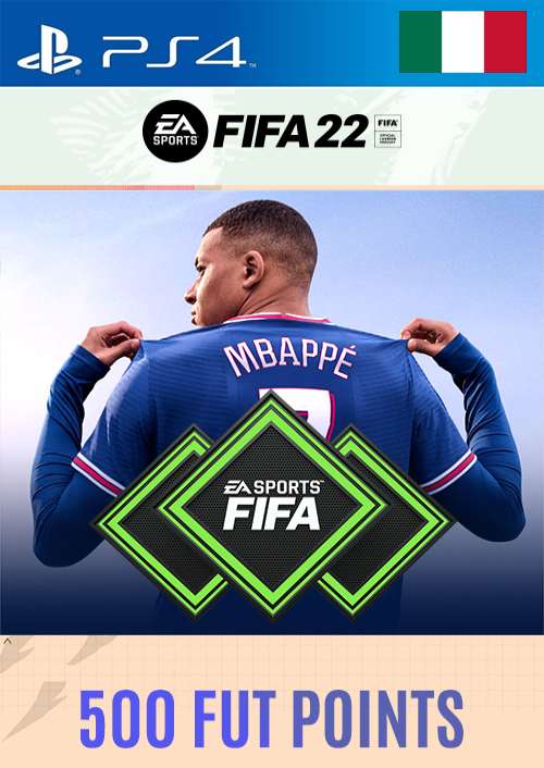 FIFA 22 Ultimate Team 500 Points Pack PS4/PS5 (Italy)