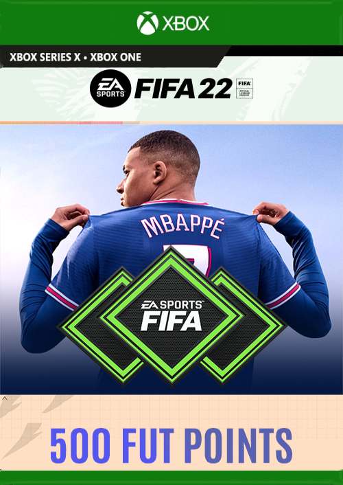 FIFA 22 Ultimate Team 500 Points Pack Xbox One/ Xbox Series X|S